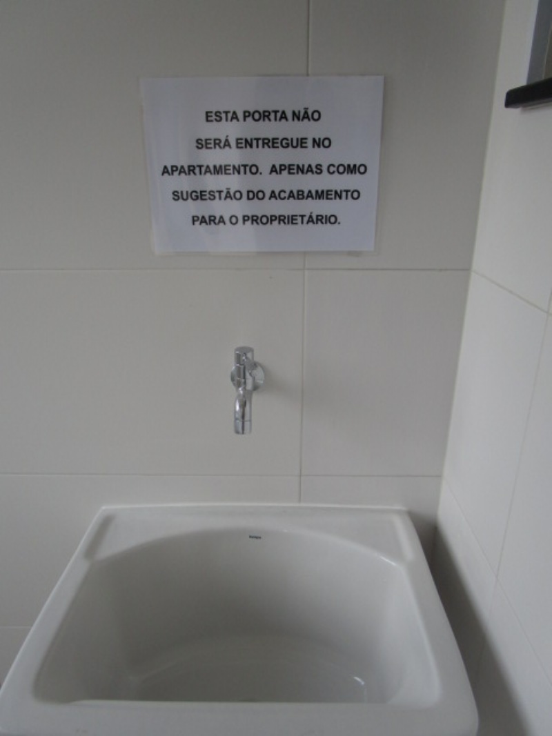 Apartamento Modelo - Lavanderia 1